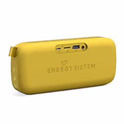 Energy Sistem Box 3+ Enceinte portable stéréo Jaune 6 W