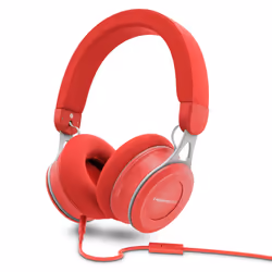 Energy Sistem Auricular+Mic Urban 3 RojoUrban 3, Avec fil, 20 - 20000 Hz, Appels/Musique, 196 g, Casque, Rouge