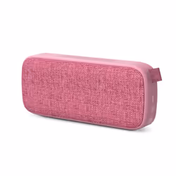 Energy Sistem Fabric Box 3+ Trend, 2.0 canaux, Plage complète, 4,5 cm, 6 W, 100 - 18000 Hz, 1%