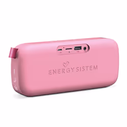 Energy Sistem Fabric Box 3+ Trend Enceinte portable stéréo Rose 6 W