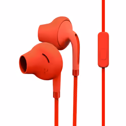 Energy Sistem Style 2+, Avec fil, 20 - 20000 Hz, Appels/Musique, 12 g, Casque, Rouge