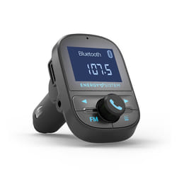 Energy Sistem 44726 87,5 - 108 MHz Allume-cigare Noir, Gris