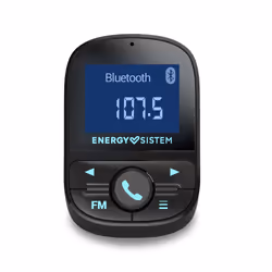Energy Sistem 44726 87,5 - 108 MHz Allume-cigare Noir, Gris