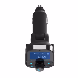 Energy Sistem 44726 87,5 - 108 MHz Allume-cigare Noir, Gris