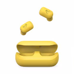 Energy Sistem Urban 4, True Wireless Stereo (TWS), 20 - 20000 Hz, Appels/Musique, Casque, Jaune