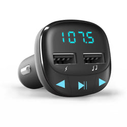 Energy Sistem 44824 87,5 - 108 MHz Allume-cigare Noir