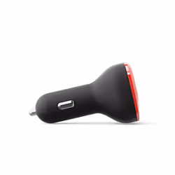 Energy Sistem 44825 87,5 - 108 MHz Allume-cigare Rouge