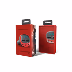 Energy Sistem 44825 87,5 - 108 MHz Allume-cigare Rouge - Vue supplémentaire 6