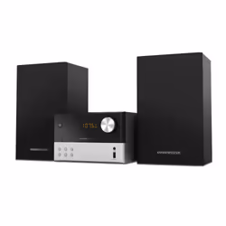 Energy Sistem Home Speaker 7 Micro Hi-Fi Système micro audio domestique 30 W Noir, Argent - Vue supplémentaire 2