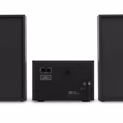 Energy Sistem Home Speaker 7 Micro Hi-Fi Système micro audio domestique 30 W Noir, Argent - Vue supplémentaire 3