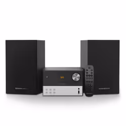 Energy Sistem Home Speaker 7 Micro Hi-Fi Système micro audio domestique 30 W Noir, Argent - Vue supplémentaire 4