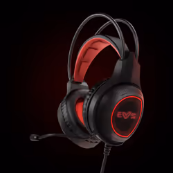 Energy Sistem ESG 2 LASER, Avec fil, Jouer, 20 - 20000 Hz, 333 g, Écouteurs, Noir, Rouge