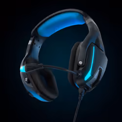 Energy Sistem ESG 5 SHOCK Noir, Bleu