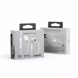 Energy Sistem Smart 2 Type C Écouteurs filaires Blanc - Vue supplémentaire 6