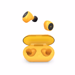 Energy Sistem Urban 1, Sans fil, Appels/Musique, 20 - 20000 Hz, Écouteurs, Noir, Jaune