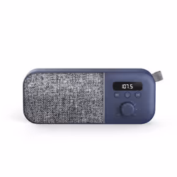 Energy Sistem Fabric Box, Portable, Numérique, FM, PLL, 87,5 - 108 MHz, 3 W, 200 - 18000 Hz