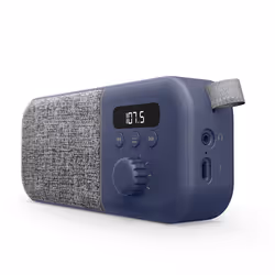 Energy Sistem Fabric Box Portable Numérique Marine