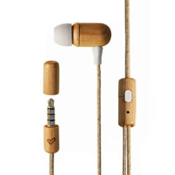 Energy Sistem Eco Cherry Wood Écouteurs Avec fil Ecouteurs Musique Bois