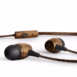 Energy Sistem Eco Walnut Wood, Avec fil, Musique, 20 - 20000 Hz, Écouteurs, Bois