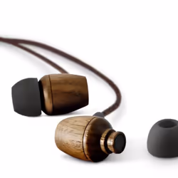 Energy Sistem Eco Walnut Wood Bois