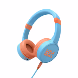 Energy Sistem Lol&amp;Roll Pop, Avec fil, Musique, 20 - 20000 Hz, 105 g, Casque, Bleu, Orange