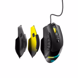 Energy Sistem ESG M5 Triforce souris Droitier USB Type-A Optique 10000 DPI - Vue supplémentaire 2