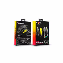 Energy Sistem ESG M5 Triforce souris Droitier USB Type-A Optique 10000 DPI - Vue supplémentaire 7