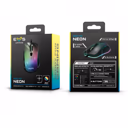 Energy Sistem ESG M3 Neon souris Droitier USB Type-A Optique 7200 DPI - Vue supplémentaire 5