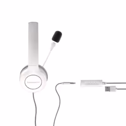 Energy Sistem 452156 écouteur/Casque Avec fil Arceau USB Type-A Blanc - Vue supplémentaire 6