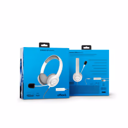 Energy Sistem 452156 écouteur/Casque Avec fil Arceau USB Type-A Blanc - Vue supplémentaire 7