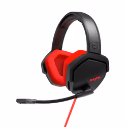 Energy Sistem ESG 4 Surround 7.1, Avec fil, Jouer, 20 - 20000 Hz, 340 g, Casque, Noir, Rouge