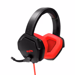 Energy Sistem ESG 4 Surround 7.1 Noir, Rouge