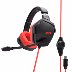 Energy Sistem ESG 4 Surround 7.1 Noir, Rouge - Vue supplémentaire 4