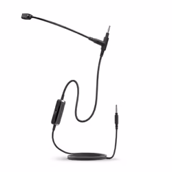 Energy Sistem Headphones Microphone 1, Microphone de contact, -39 dB, 100 - 10000 Hz, Rotatif, Avec fil, 3,5 mm (1/8")