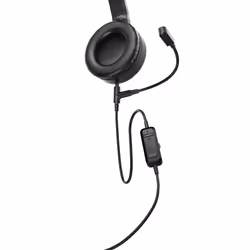 Energy Sistem Headphones Microphone 1 Noir Microphone de contact