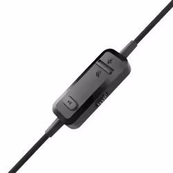 Energy Sistem Headphones Microphone 1 Noir Microphone de contact