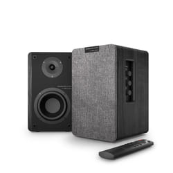 Energy Sistem Studio Monitor 4 Hi Fi haut-parleur 2-voies Gris, Bois Avec fil &sans fil 50 W