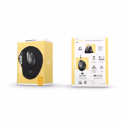 Energy Sistem Office Mouse 5 Comfy souris Droitier RF sans fil Optique 1600 DPI - Vue supplémentaire 6