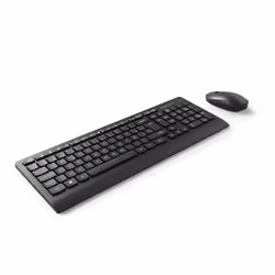 Energy Sistem Office Wireless Set 3 Silent clavier Souris incluse RF sans fil QWERTY Espagnole Noir