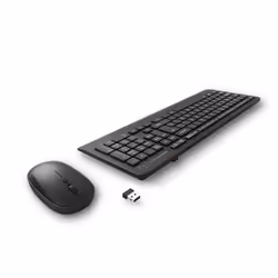 Energy Sistem Office Wireless Set 3 Silent clavier Souris incluse RF sans fil QWERTY Espagnole Noir