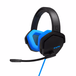 Energy Sistem ESG 4 BLUE, Avec fil, Jouer, 20 - 20000 Hz, 340 g, Écouteurs, Bleu