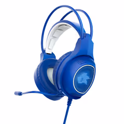 Energy Sistem ESG 2 Sonic, Avec fil, Jouer, 20 - 20000 Hz, 333 g, Casque, Bleu