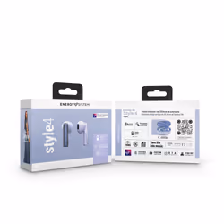 Energy Sistem Style 4 Écouteurs TWS Ecouteurs Appels/Musique USB Type-C Bluetooth Violet - Vue supplémentaire 6