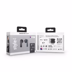 Energy Sistem Style 4 Écouteurs TWS Ecouteurs Appels/Musique USB Type-C Bluetooth Gris - Vue supplémentaire 6