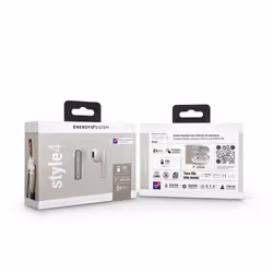 Energy Sistem Style 4 Écouteurs TWS Ecouteurs Appels/Musique USB Type-C Bluetooth Crème - Vue supplémentaire 6
