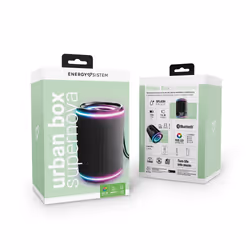 Energy Sistem 454938 enceinte portable Enceinte portable stéréo Noir 16 W - Vue supplémentaire 6