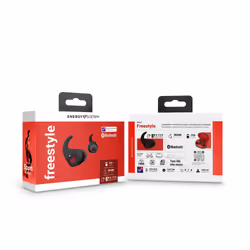Energy Sistem Freestyle Casque TWS Ecouteurs Sports Bluetooth Noir, Rouge - Vue supplémentaire 6