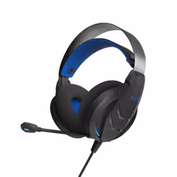 Energy Sistem 455126, Avec fil, Jouer, 20 - 20000 Hz, 300 g, Casque, Noir, Bleu