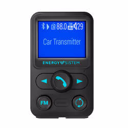 Energy Sistem Car FM Xtra 87,5 - 108 MHz Bluetooth/USB Noir