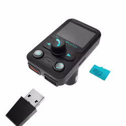 Energy Sistem Car FM Xtra 87,5 - 108 MHz Bluetooth/USB Noir - Vue supplémentaire 4